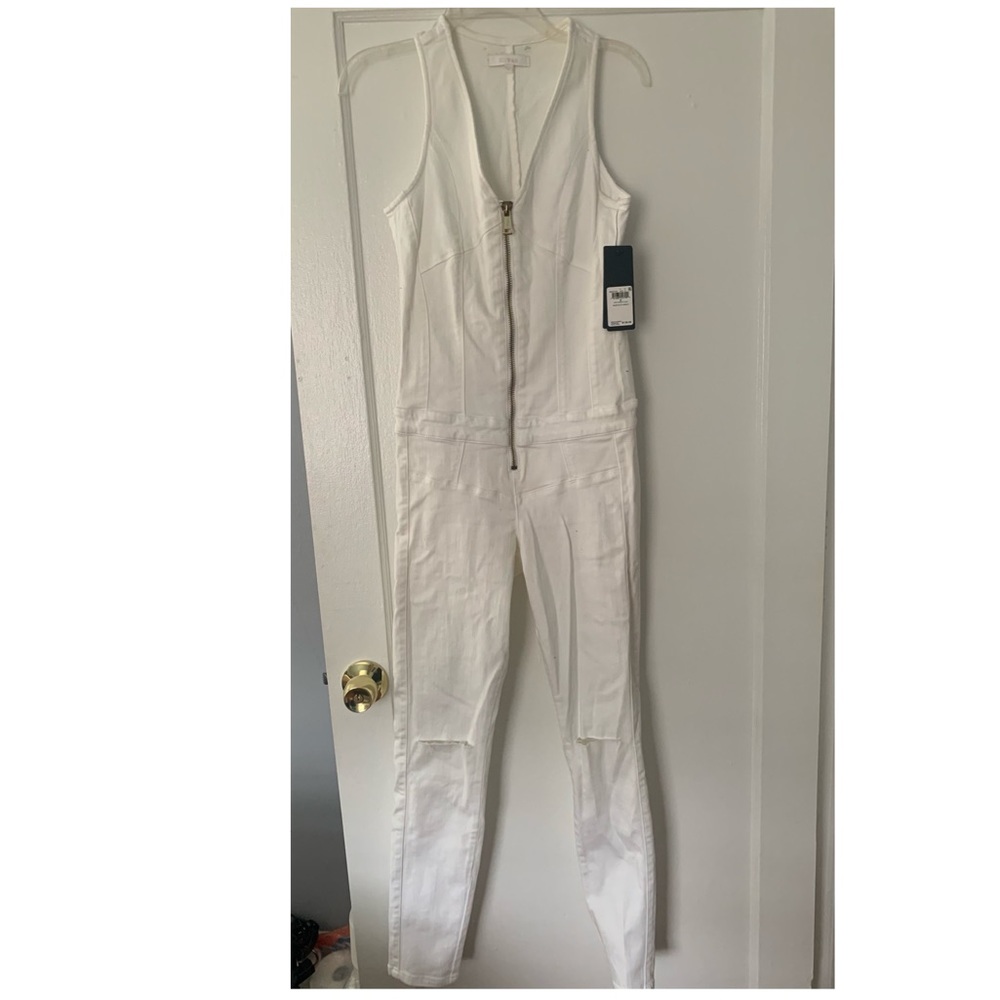 Guess White Jumpsuit